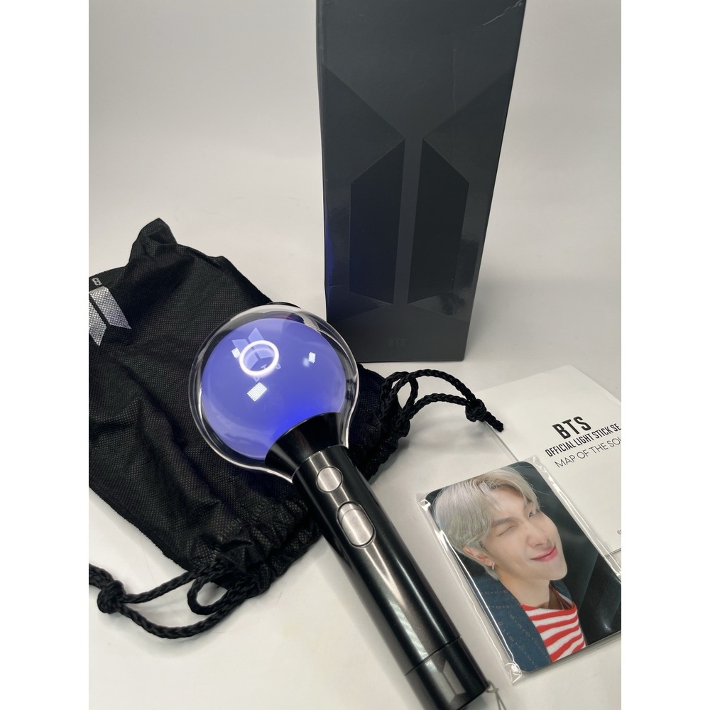 BTS Official Light Stick ARMY Bomb SE MOTS SPECIAL EDITION Full set Tested